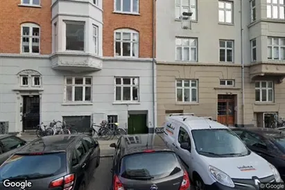 Værkstedslokaler til leje i Nørrebro - Foto fra Google Street View