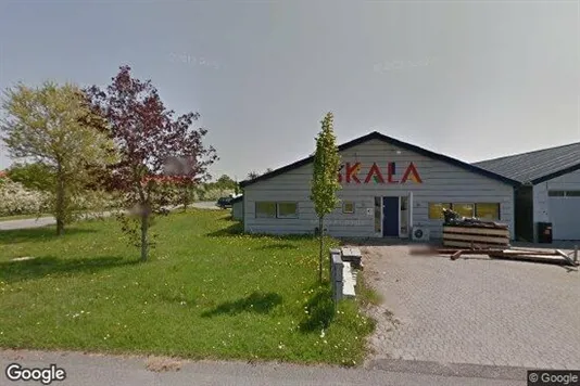 Lagerlokaler til leje i Viborg - Foto fra Google Street View