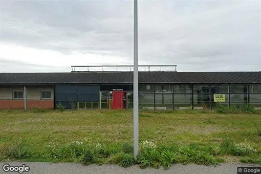 Værkstedslokaler til leje i Horsens - Foto fra Google Street View