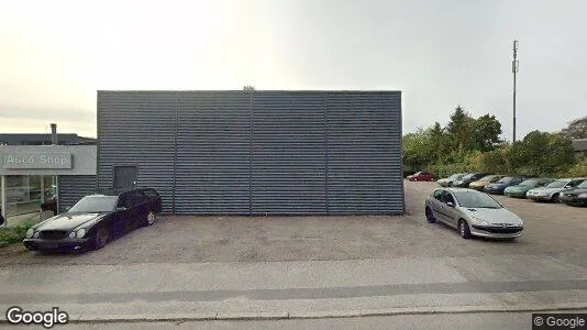 Lagerlokaler til leje i Holbæk - Foto fra Google Street View