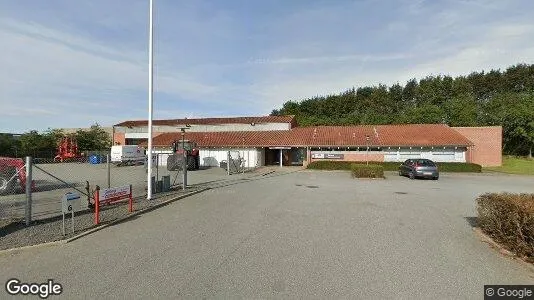 Lagerlokaler til leje i Randers SV - Foto fra Google Street View