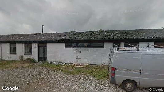 Lagerlokaler til leje i Holbæk - Foto fra Google Street View