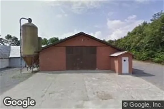 Lagerlokaler til leje i Hedensted - Foto fra Google Street View