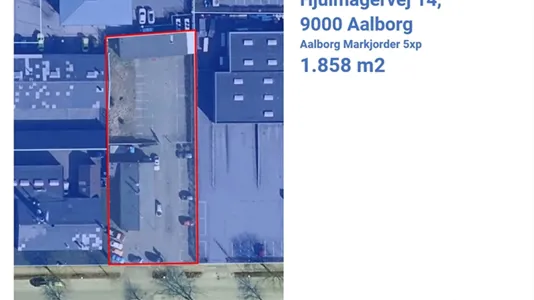 Erhvervsgrunde til salg i Aalborg Centrum - billede 2